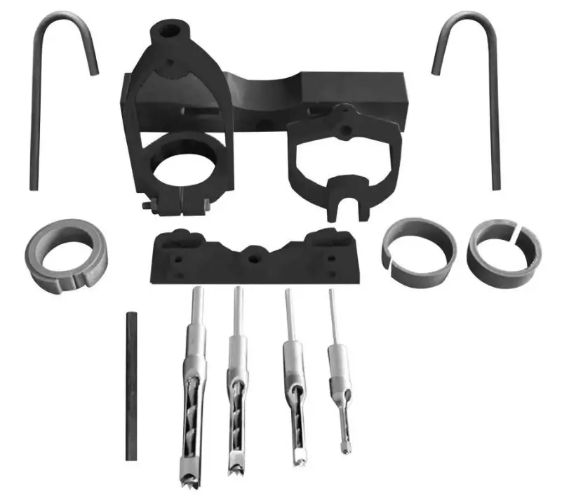 POWER FIST 9027939 Drill Press Mortising Attachment