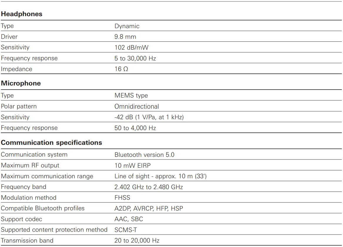 Audio-Technica ATH-CKR300BTBL Wireless Headphones-16