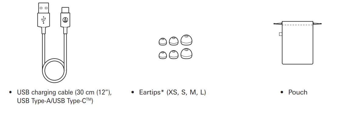 Audio-Technica ATH-CKR300BTBL Wireless Headphones-3