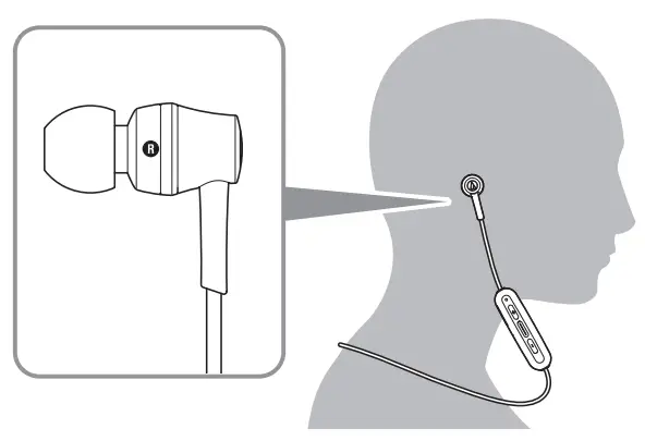 Audio-Technica ATH-CKR300BTBL Wireless Headphones-8