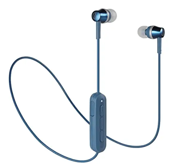 Audio-Technica ATH-CKR300BTBL Wireless Headphones-PRODUCT'