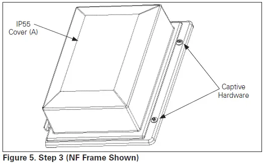 EATON IL01301038E NRX IP55 Dust and Water-Resistant Cover-5