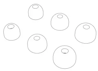 Xiaomi QTER01JY In-Ear Headphones - Changing Earbud Tips 1