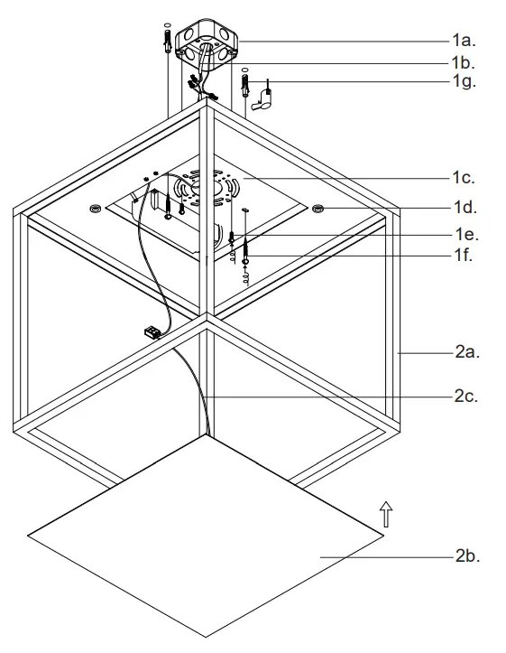 KUZCO-FM34418-LED-Flush-Mount-1