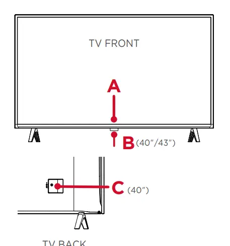 TCL S331 32 Inch Class HD LED Smart Roku TV User Guide 10