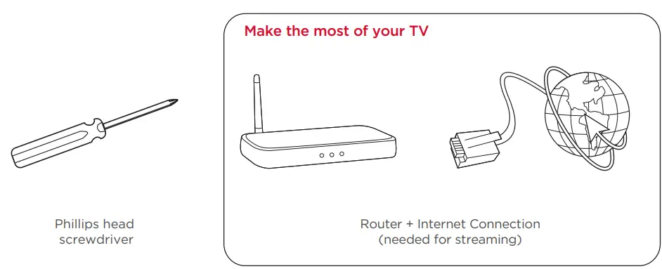 TCL S331 32 Inch Class HD LED Smart Roku TV User Guide 5