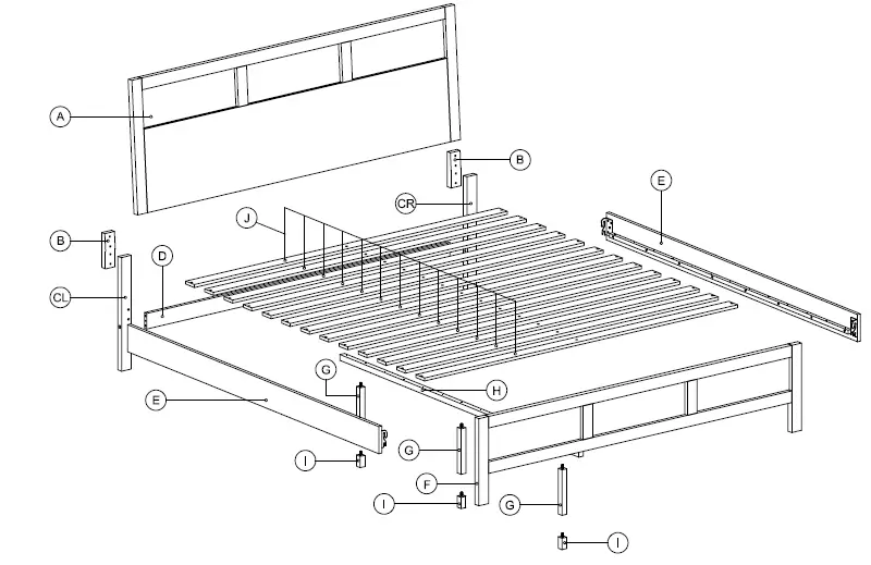 GODEER-WF291491AAP-Brown-Wood-Frame-King-Bed-03