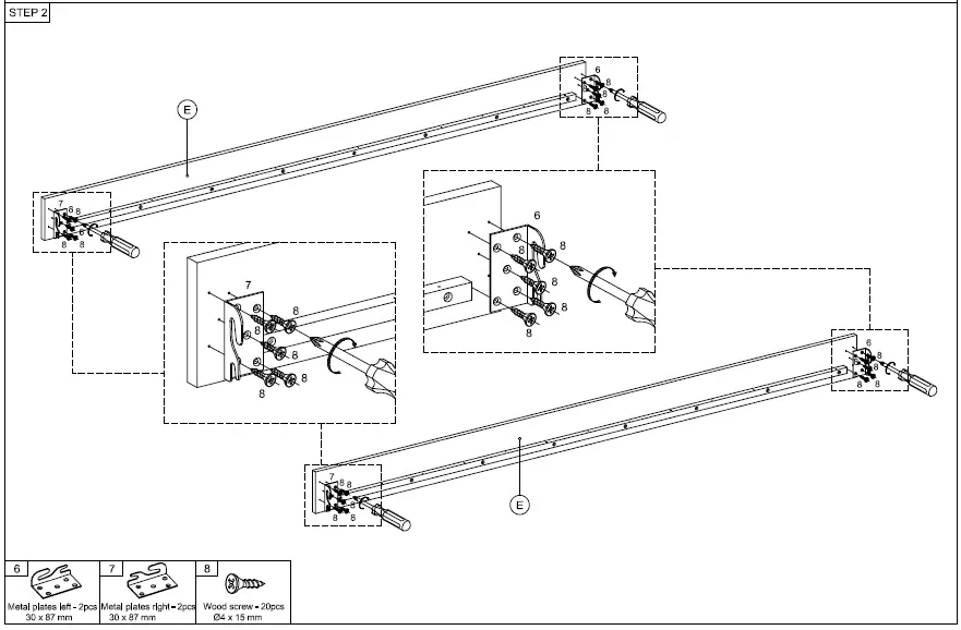 GODEER-WF291491AAP-Brown-Wood-Frame-King-Bed-05