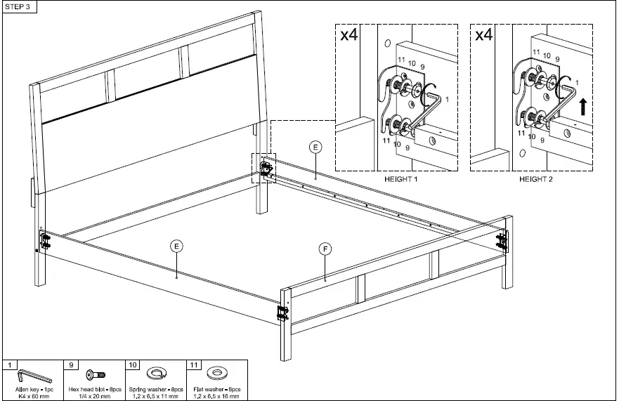 GODEER-WF291491AAP-Brown-Wood-Frame-King-Bed-06