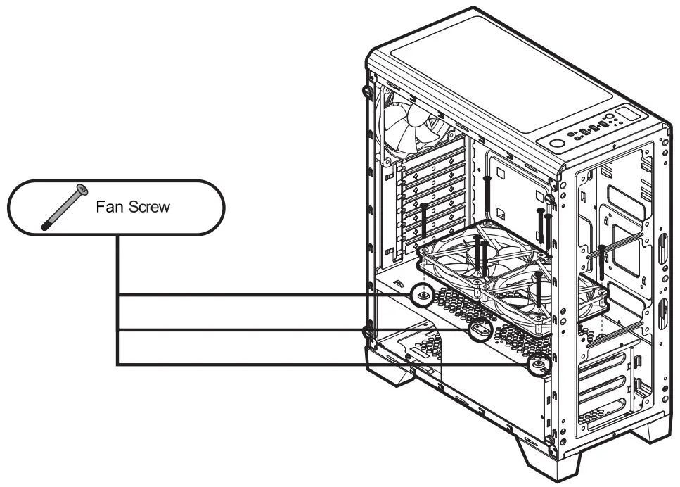 ZALMAN S3 ATX Mid Tower Gaming Case - fig 10