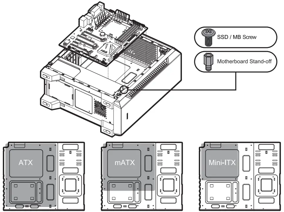 ZALMAN S3 ATX Mid Tower Gaming Case - fig 5