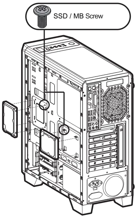ZALMAN S3 ATX Mid Tower Gaming Case - fig 7