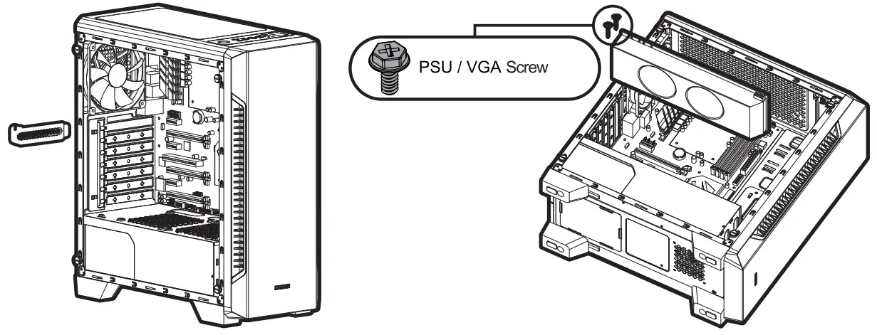 ZALMAN S3 ATX Mid Tower Gaming Case - fig 8