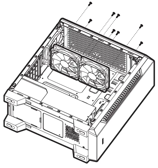 ZALMAN S3 ATX Mid Tower Gaming Case - fig 9
