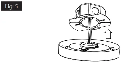 RAB SM34-5R-7-930-120-W LED Surface Mount Lights-FIG8