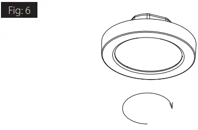 RAB SM34-5R-7-930-120-W LED Surface Mount Lights-FIG9