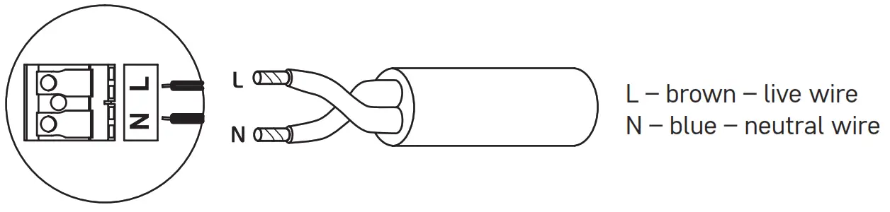 EMOS ZM4111 LED Ceiling Luminaire - Mounting