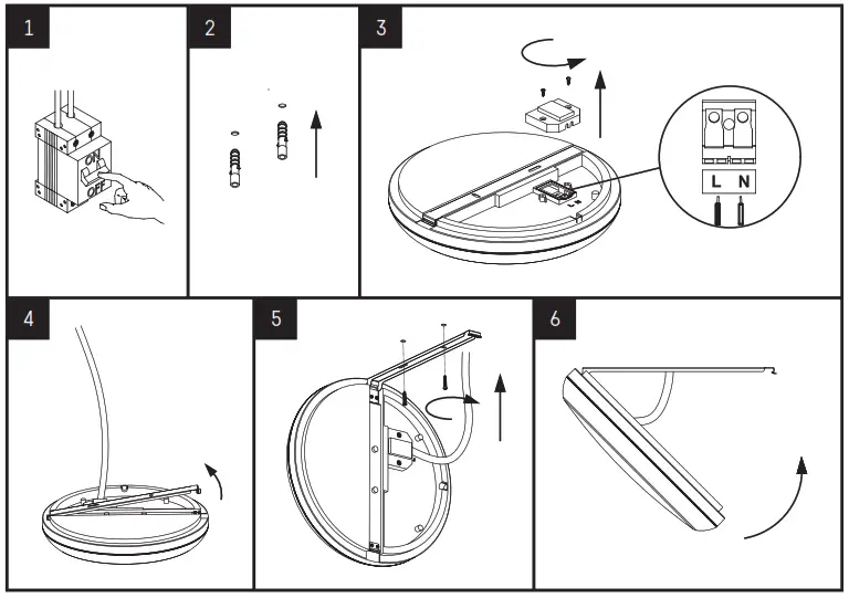 EMOS ZM4111 LED Ceiling Luminaire - fig1