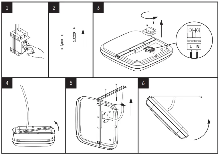 EMOS ZM4111 LED Ceiling Luminaire - fig5