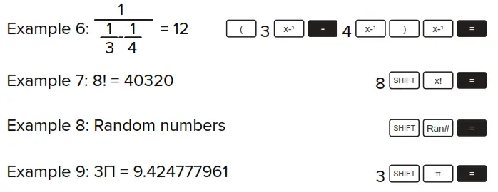Rebel KOM1102 Scientific Calculator - 10