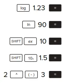 Rebel KOM1102 Scientific Calculator - 8