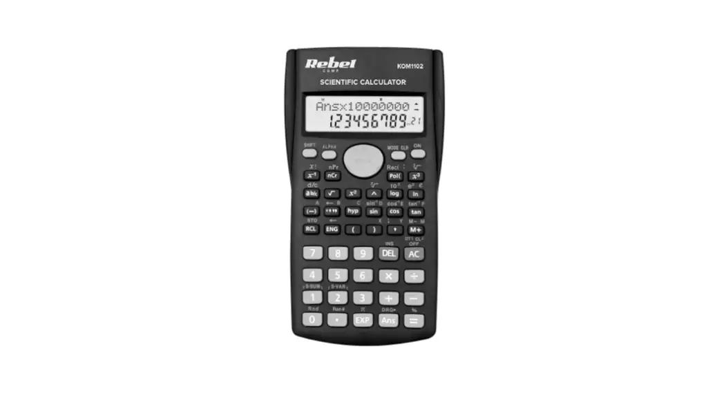 Rebel Kom1102 Scientific Calculator User Manual