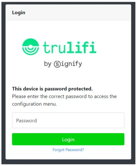 Configuration system