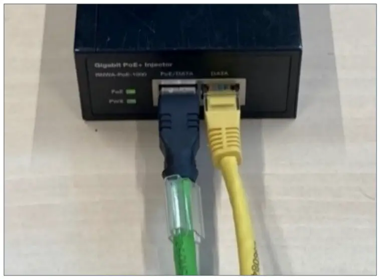 Connecting instruction