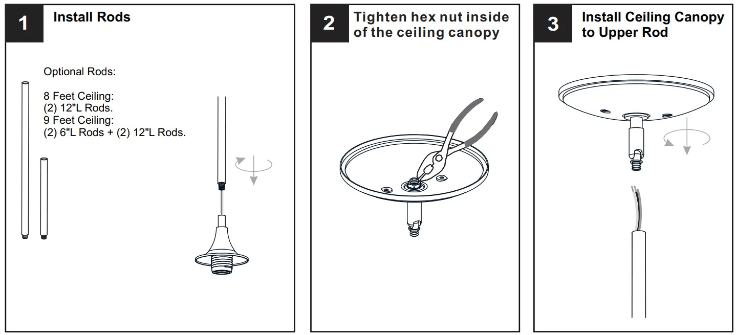 QUOIZEL FYT1512EK Mini Pendant Ceiling Light - fig 4