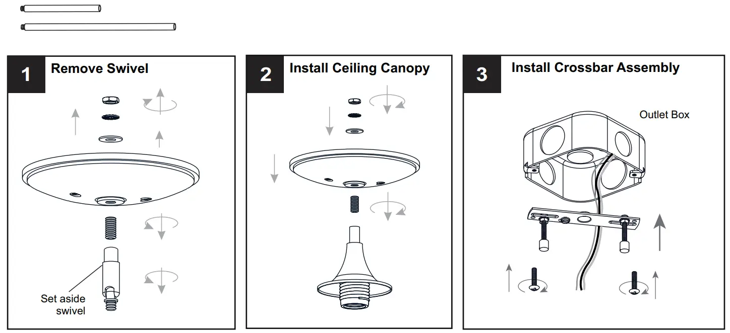 QUOIZEL FYT1512EK Mini Pendant Ceiling Light - fig 7