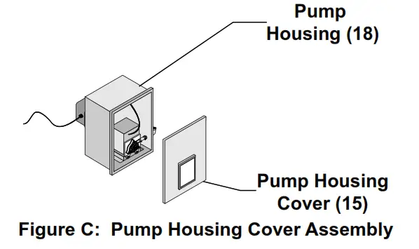 CENTRAL MACHINERY 58679 Parts Washer with Pump - Figure C