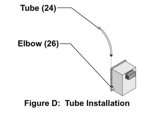 CENTRAL MACHINERY 58679 Parts Washer with Pump - Figure D