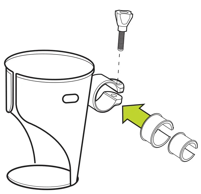 DELTA HL2004 Beverage Holder -