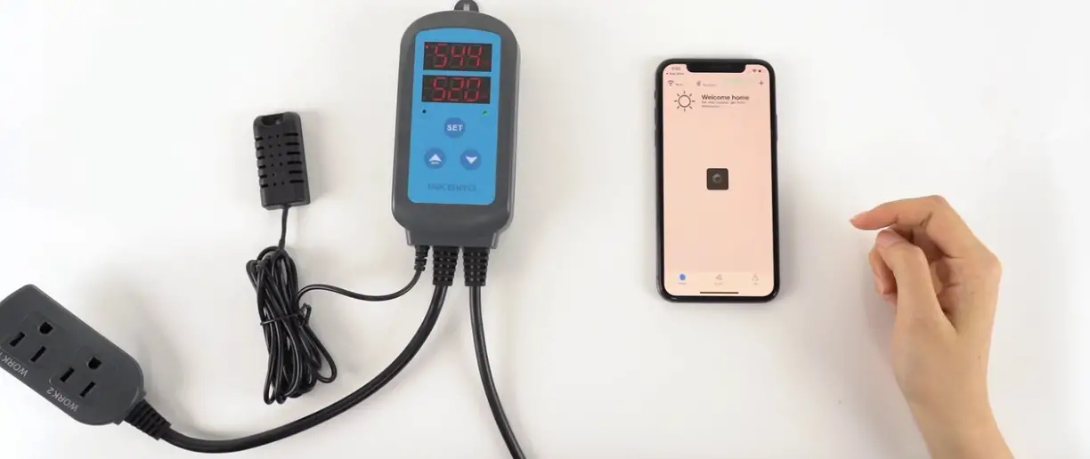 Ink Bird Ihc-200 Plug-n-play Humidity Controller User Manual