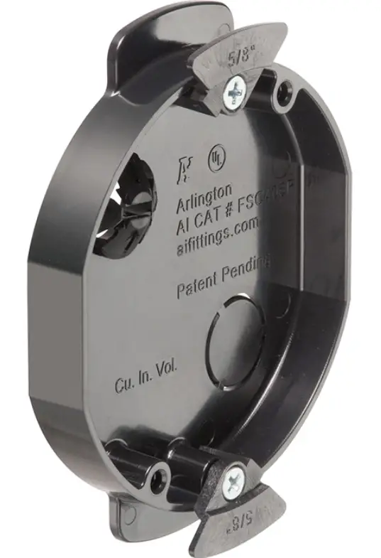 Arlington-Industries-FSC405R-Shallow-Sconce-Box