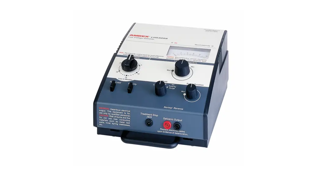 Amrex Ms324a Low Volt Ac Muscle Stimulator User Manual Amrex Ms324a Low Volt Ac Muscle Stimulator User Manual