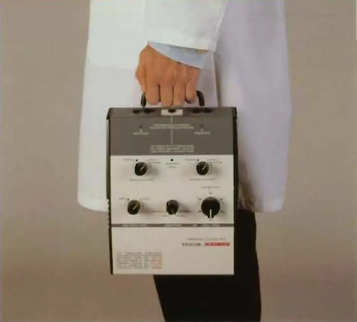 AMREX MS324A Low Volt AC Muscle Stimulator - Muscle Stimulator