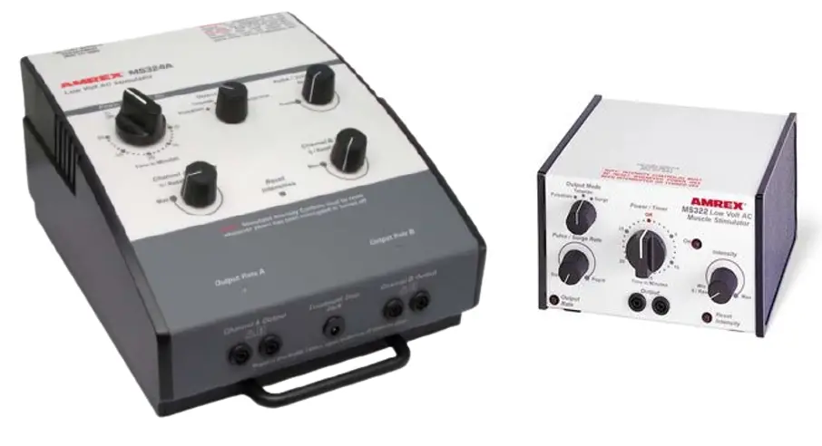 AMREX MS324A Low Volt AC Muscle Stimulator