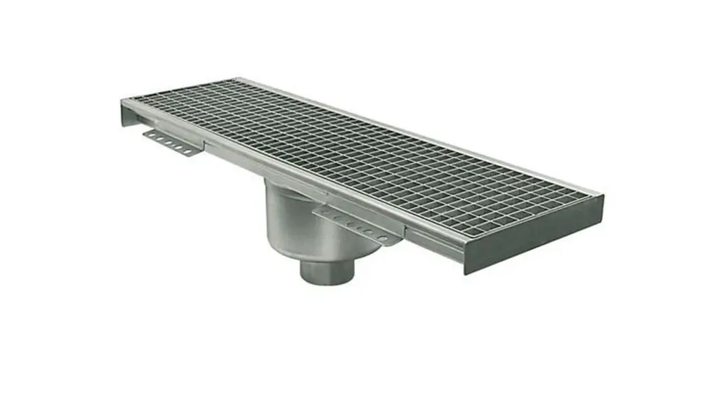 Sapho Corner 77 Stainless Steel Channel With Cover Grate Installation Guide Sapho Corner 77 Stainless Steel Channel With Cover Grate Installation Guide