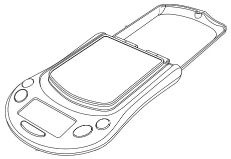 JSR ECO 400 Digital Scale - Cover