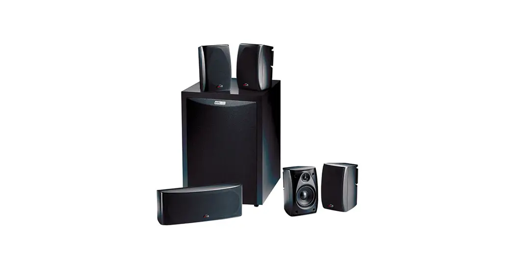 Polk Audio Rm6750 Compact 5.1 Audio System User Manual Polk Audio Rm6750 Compact 5.1 Audio System User Manual