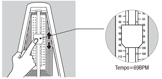 Cherub-WSM-290-Intelligent-Metronome-4