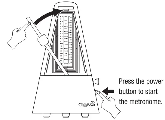 Cherub-WSM-290-Intelligent-Metronome-5