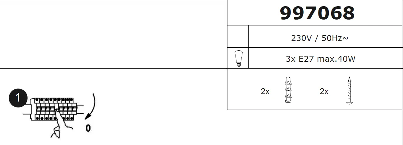 leu Ceiling lamp, metal, wood, moving spots, rustic design, modern 1