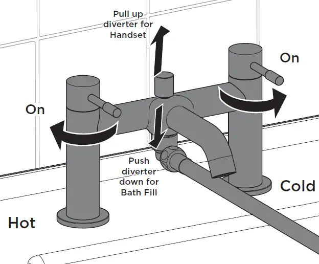 BRISTAN BSM BLK D3 Bathroom Taps-10