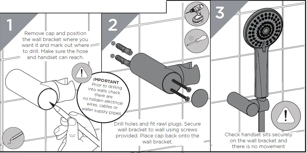 BRISTAN BSM BLK D3 Bathroom Taps-11