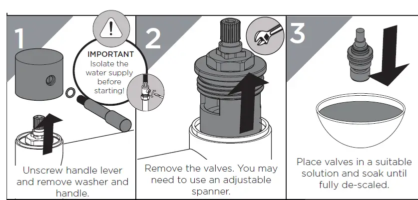 BRISTAN BSM BLK D3 Bathroom Taps-12