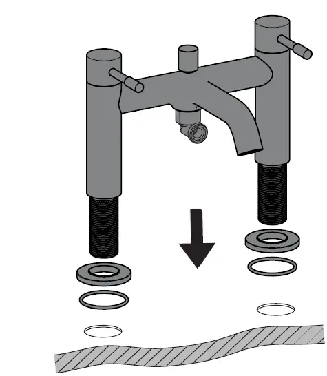 BRISTAN BSM BLK D3 Bathroom Taps-5