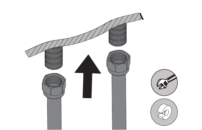 BRISTAN BSM BLK D3 Bathroom Taps-7