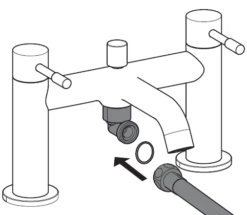 BRISTAN BSM BLK D3 Bathroom Taps-8